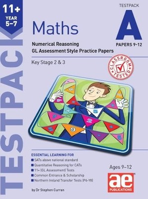 Stephen C. Curr 11+ Maths Year 5-7 Testpack A  (Mixed Media Product) (UK IMPORT)