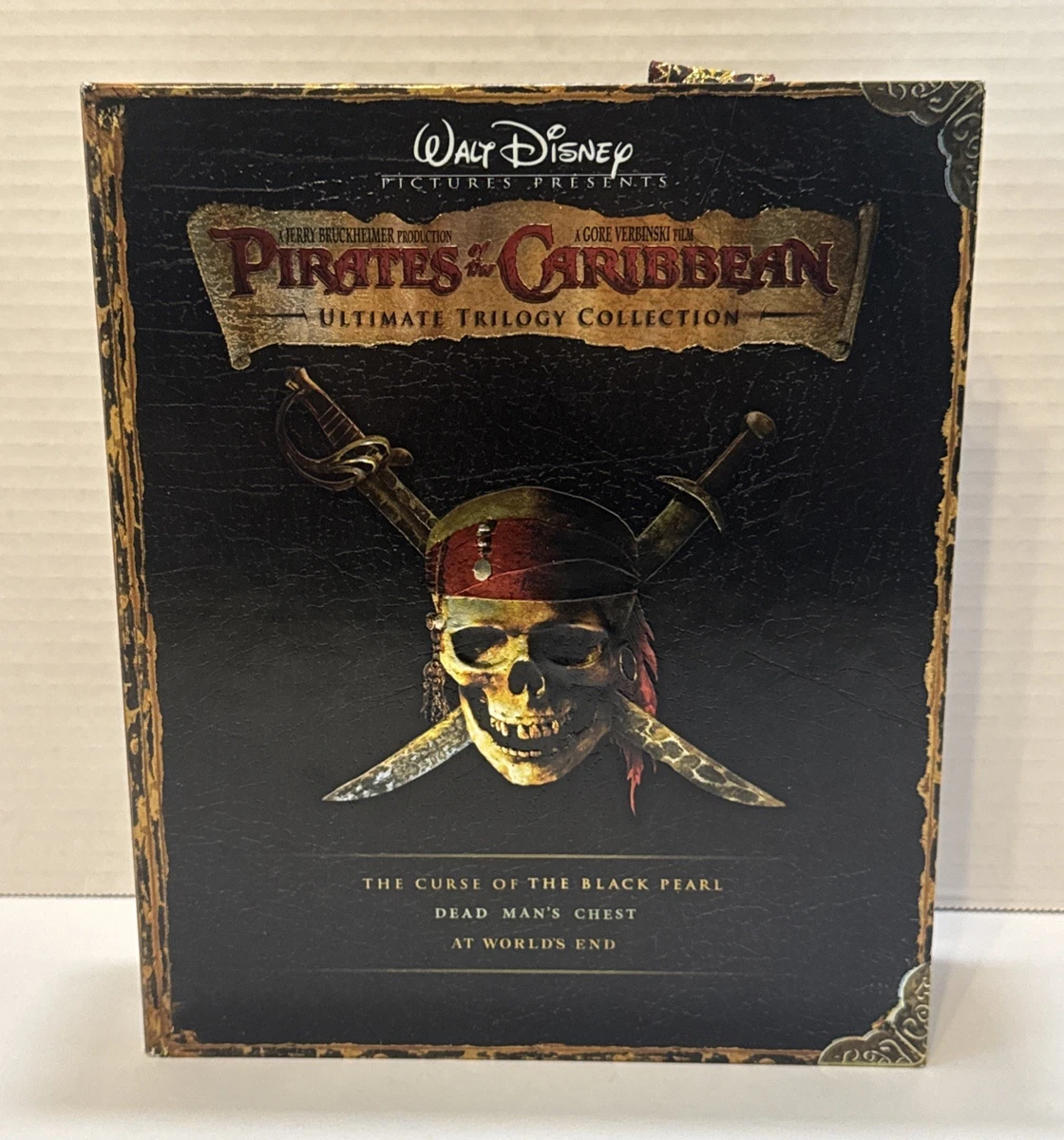 Pirates of the Caribbean Box Set Blu-ray Discs for sale | eBay