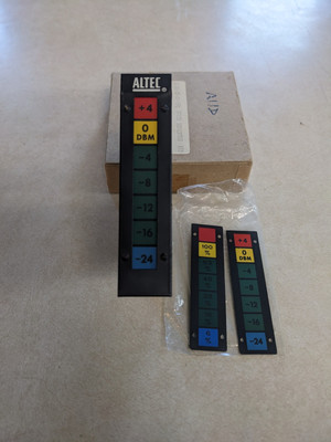 Altec 9713A Volume Level Display 