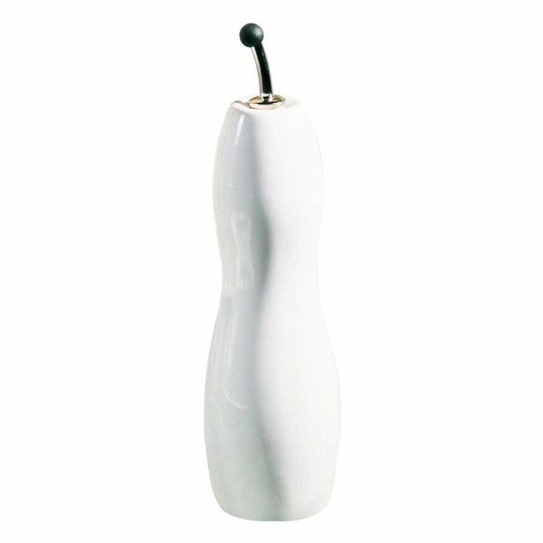 Asa Selection Grande Essig- ÖLflasche Geschwungen Porzellan Weiß 1.1 L 4752147-image
