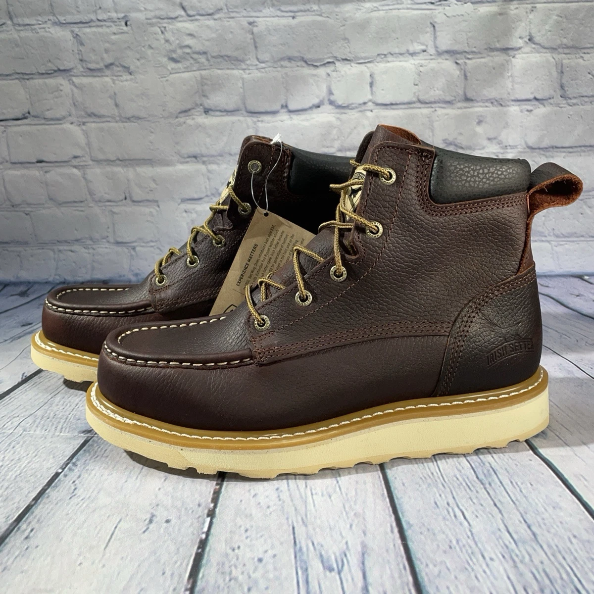 Irish Setter Lace Up Brown Boots for Men for Sale | Shop New  display picture 3