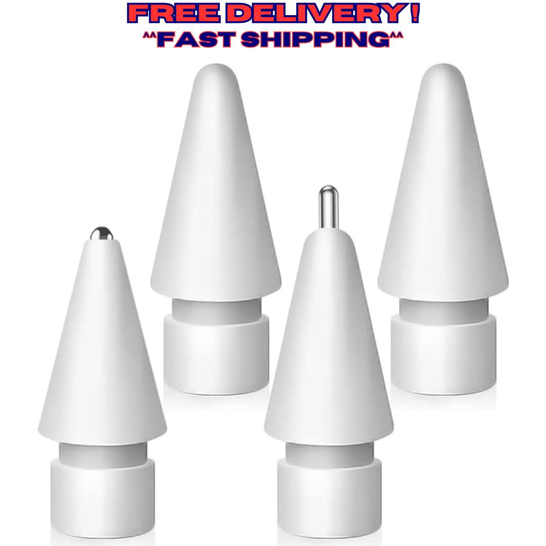 Upgraded Metal Replacement Tips for Apple Pencil 1st & 2nd Gen