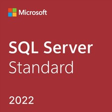 SQL Server 2022 Standard 24 Core/Unlimited CALs + FREE SQL Developer CBT Course