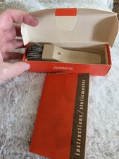 Vintage STATICMASTER Brush 1C200 1 inch in Box Instructions