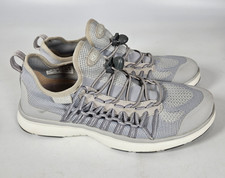 KEEN 1018773 Uneek EXO Gray Bungee Lace Running Sneaker Shoes Women's US 9