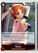 Nami EB03-006 Prices | One Piece Japanese Extra Booster Heroines