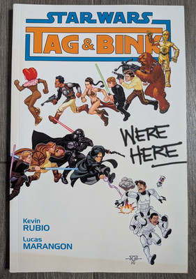 Star Wars: Tag & Bink Were Here (2006) | Trade Paperback TPB | Dark Horse Comics