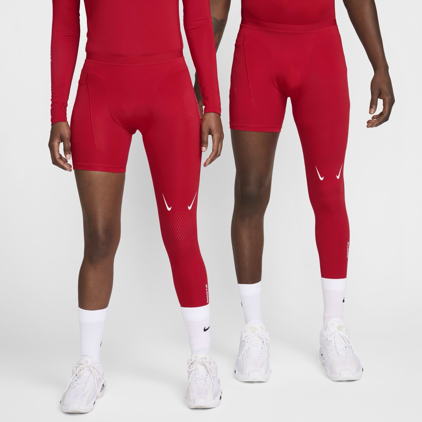 Nike x NOCTA Men's Single-Leg Basketball Tights (Left) DN0005-657 Men’s XL