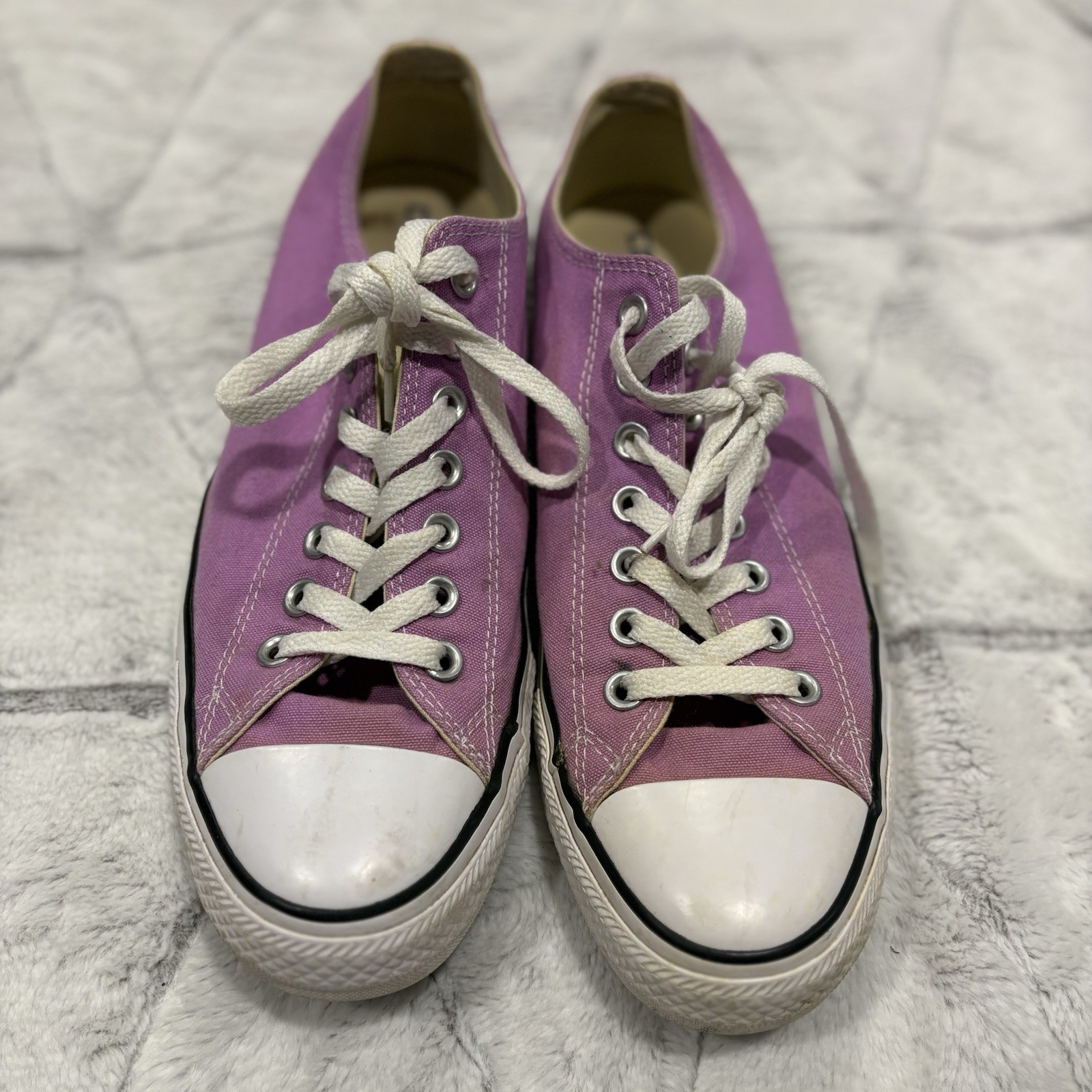 Converse Unisex All Star Pink Casual Shoes Sneakers Size M 9 W 11 Skater Gym thumbnail 2