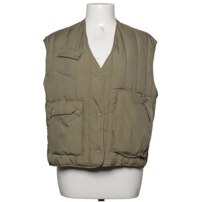 Mango, Outdoor Weste, Damen, Größe: M/L, Grün, Recyceltes Polyester #oDy