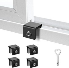 Window Locks for Up and Down Windows 4 Pack Window Stopper Sliding Window Lock f