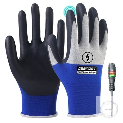 Electrical Insulated Gloves,Voltage Resistance Electrician High Voltage Insulat