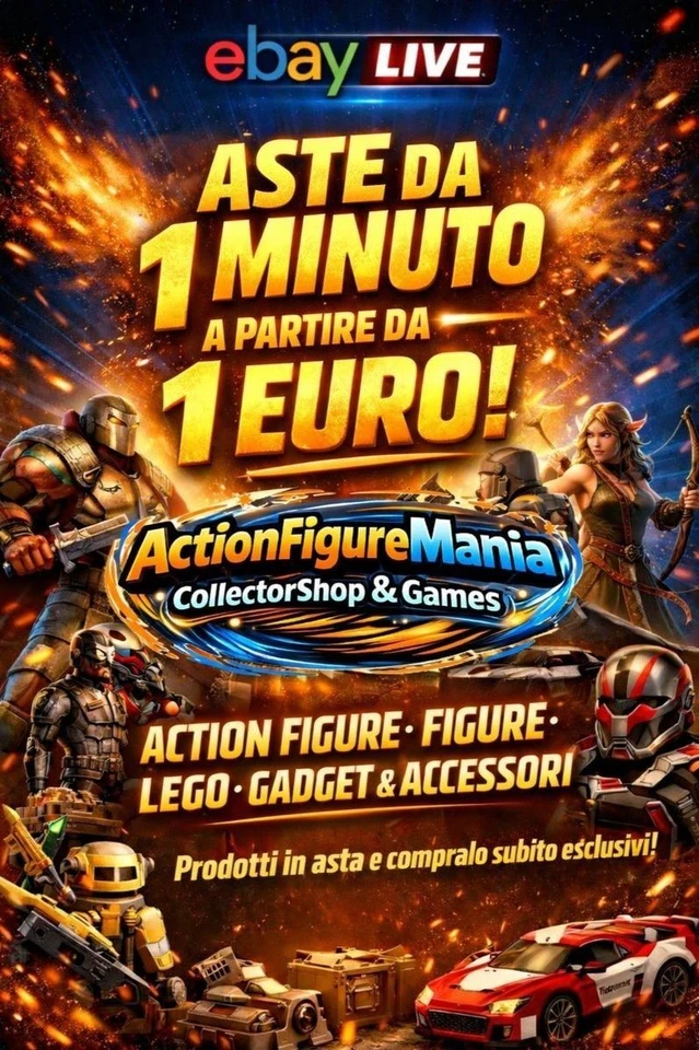 Aste 1 Euro & Action Figure Statue Novità e prodotti Scontati!