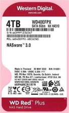 Western Digital WD Red 4TB NAS CMR 3.5" SATA 6Gbps 5400RPM 64MB WD40EFRX — image 2