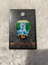 Hard Rock Cafe Reykjavik Iceland Pin - Anniversary Limited Edition / New on Card