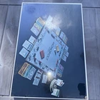 Vintage Monopoly ANNIVERSARY EDITION No.11-Parker Brothers 1974 Old Stock New!!!