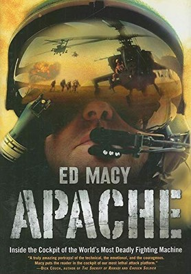 #ad Apache: Inside the Cockpit of VERY GOOD $5.98
