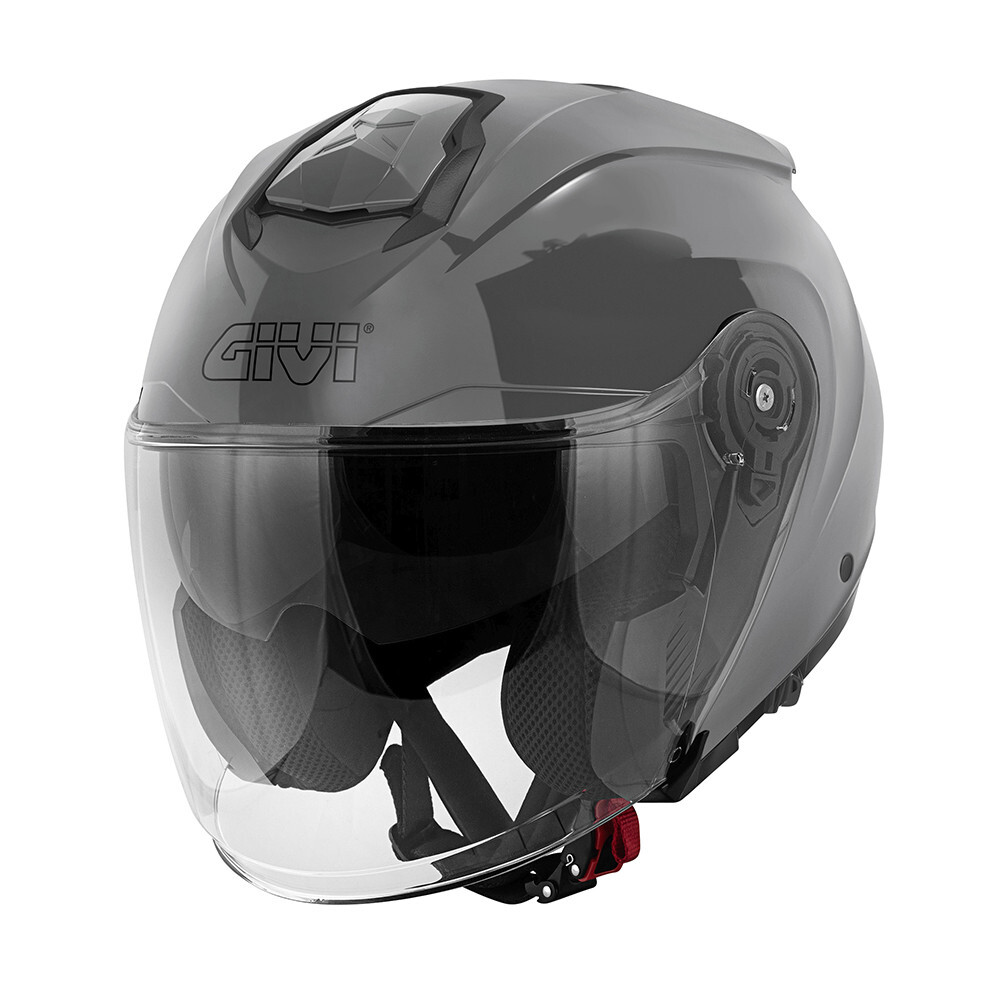 Givi X25 Glossy Grey Jet Helmet Size S | eBay