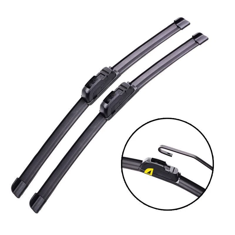 Kit 2 Spazzole Tergicristallo Per Fiat Panda 169 Flat Anteriori 575+400 mm - Immagine 2 di 3