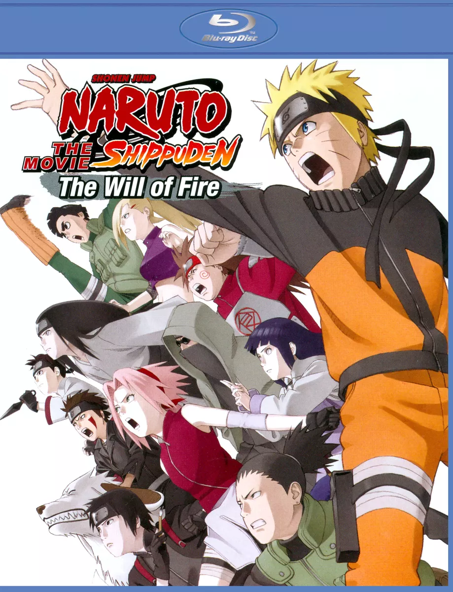 Viz is releasing Naruto Shippuden on Blu-ray! Set 1 releases