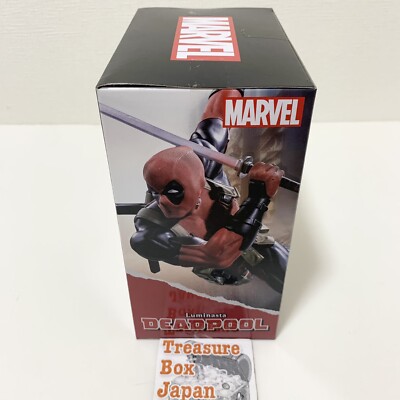 Sega MARVEL COMICS Deadpool Luminasta Toy Figure 7.4in 19cm X-Men