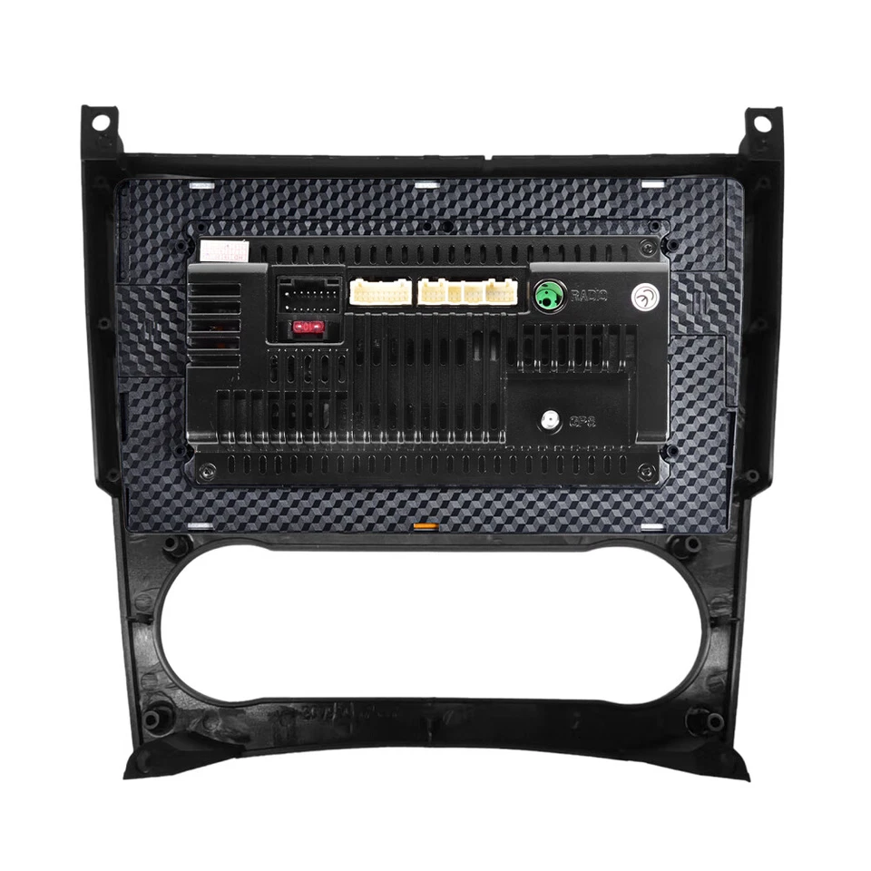 Radio estéreo para automóvil Android 15 navegación GPS para Mercedes Benz C 2005-2007 CLK 2005-2009 Foto 4 de 4