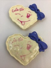 Fisher Price Sweet Magic Kitchen Replacement Parts Two Heart Cookies Rare