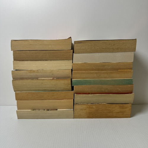 Lot Of 16 Mixed Fiction Paperback Books - Steel, Puzo, Hoag, Coonts, Hooper, Dod - Picture 3 of 3