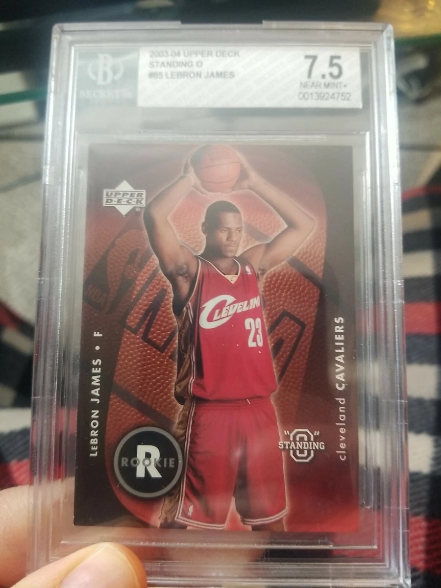 Las mejores ofertas en 2003-04 Upper Deck Standing O - LeBron