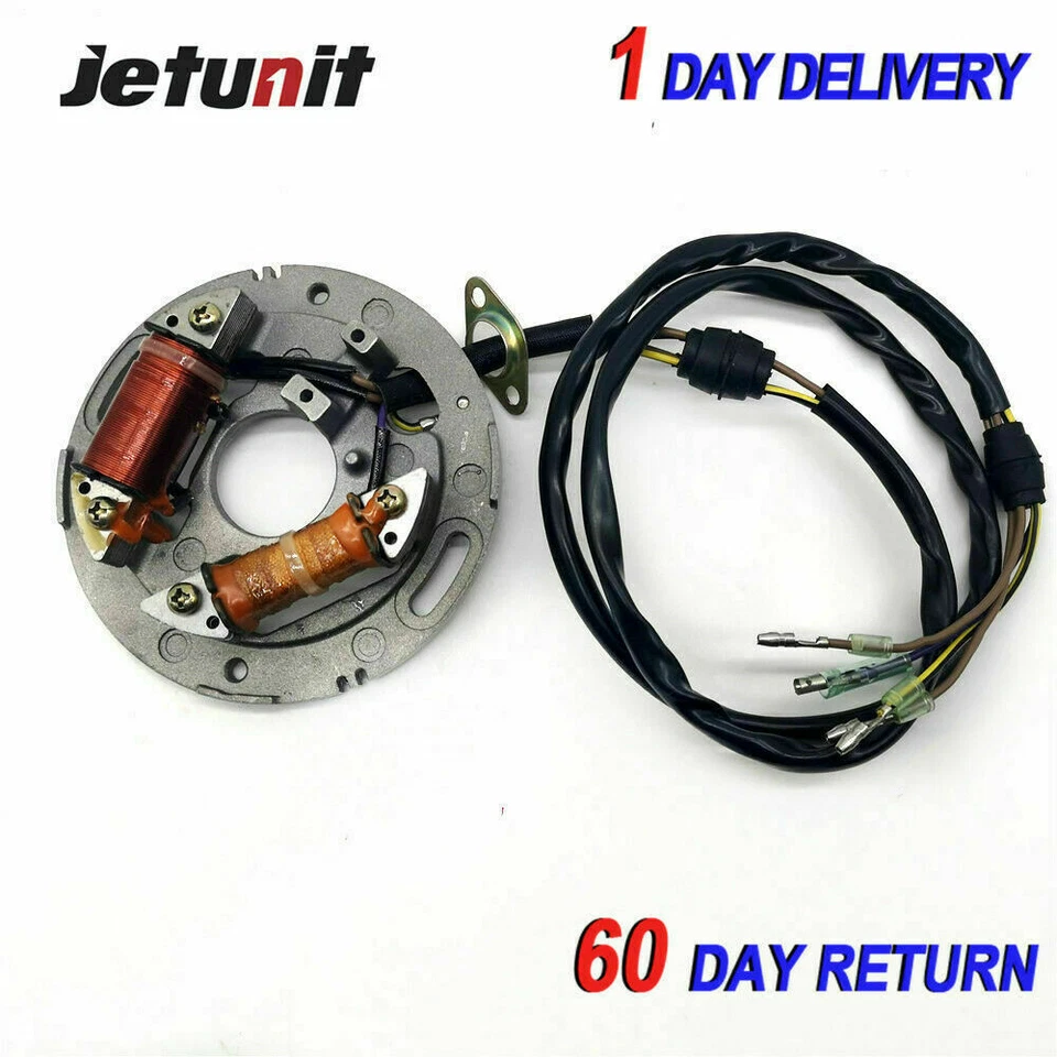 For Kawasaki Jet-Ski Stator 650 TS X2 1991-1996 21003-3718 21003-3716 - Image 2 of 4