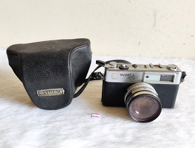 Vintage Yashica Kamera MG-1 Original Hülle Japan Fotografie Sammler PLA204