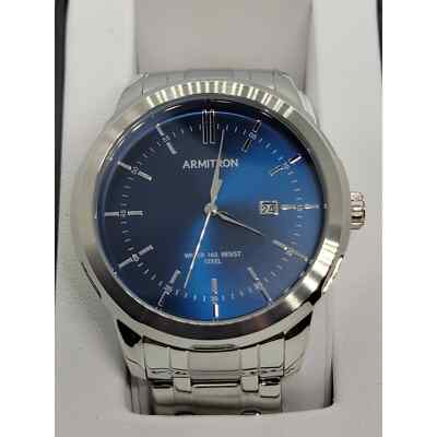 Armitron Men's Stainless Steel Watch#4