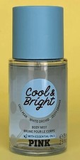 VICTORIA  S SECRET PINK COOL  BRIGHT FRAGRANCE BODY MIST SPRAY SPLASH 2.5 oz