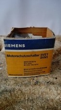 Siemens Protection Interrupteur de Puissance Type: 3VE1010-2F comme Neuf