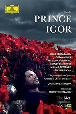 ABDRAZAKOV/PETRENKO/NOSEDA/MOO/+ - BORODIN: FÜRST IGOR   BLU-RAY NEU