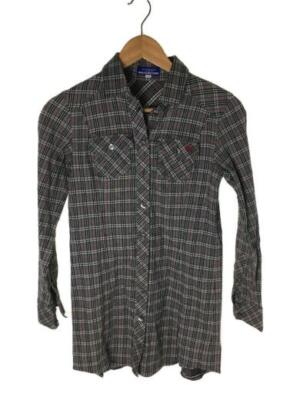 BURBERRY BLACK LABEL Long Sleeve Shirt 36 Cotton | eBay