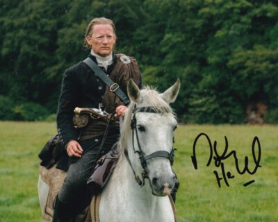 DOUGLAS HENSHALL signed Autogramm 20x25cm OUTLANDER in Person autograph COA