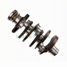 VW3.0 V6 24v TFSI EA837 Engine Crankshaft Fits For Audi Model Crankshafts Parts
