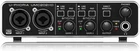 BEHRINGER USB Audio Interface UMC202HD U-PHORIA 2-input 2-output New in Box