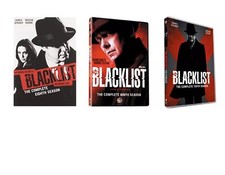 The Blacklist: The Complete Series Seasons 8-9-10 DVD US SELLER