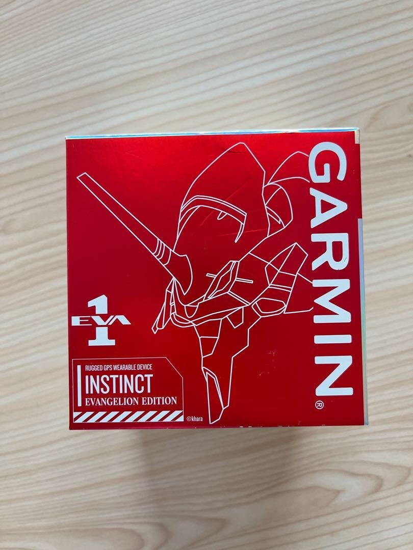 【新品】GARMIN Instinct Evangelion / Unit01 Brand new, unused Garmin Instinct Evangelion/Unit01 from Japan | eBay