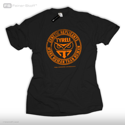 Nexus Fan T-Shirt 6 Blade Nerd Runner Tyrell Corporation Replicant Cyberpunk