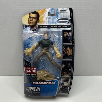 Hasbro Marvel Legends Sandman Action Figure Spider-Man Sandman BAF Left  Foot S 653569258230|