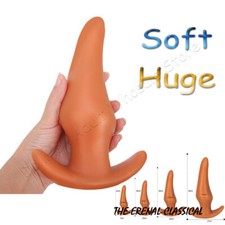 S/M/L/XL Silicone Anal Plug For Massager Big Butt Plug Dildo Dilatador Sex Toys
