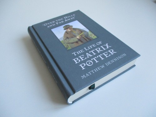 SIGNED Matthew Dennison THE LIFE OF BEATRIX POTTER Over the Hills and Far Away - Imagen 6 de 14