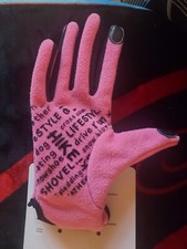 Adidas Clima Warm Womens Pink Gloves Medium