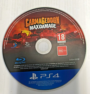 Carmageddon: Max Damage ( PlayStation 4 )