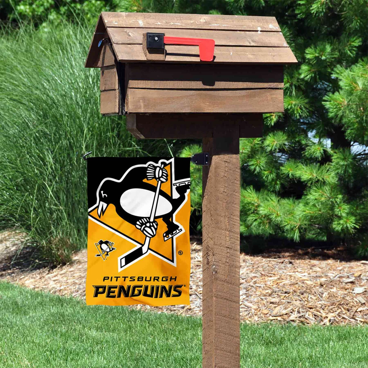 Pittsburgh Penguins Flag Graden Flag