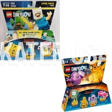 LEGO Dimensions Adventure Time Level + Team Pack Brand New Bundle
