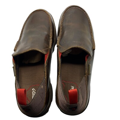 Olukai Na’i Wp Loafer Men\'s size 9Leather Waterproof Slip On Pre Owned L47 New Olukai Na main image 4